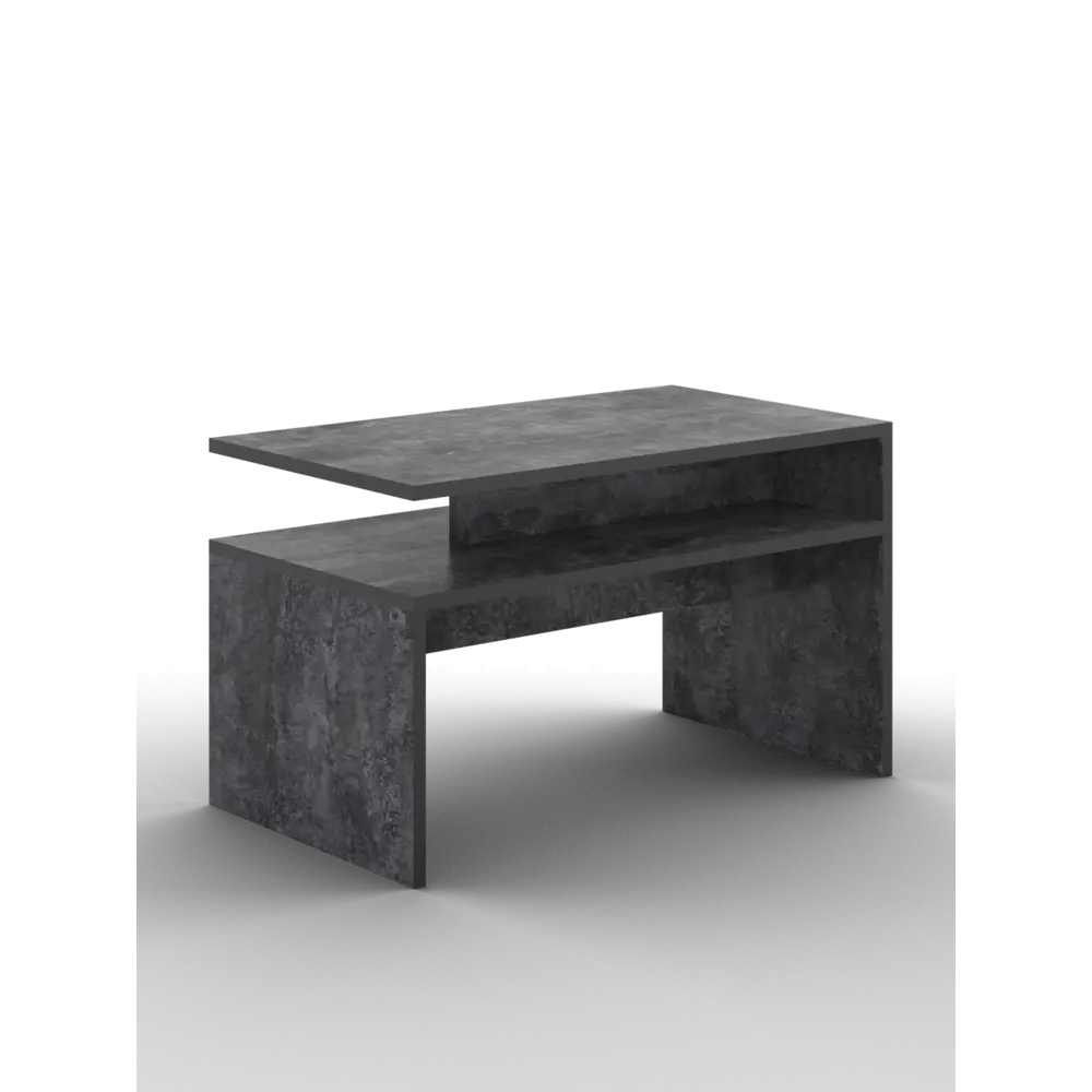 Фото Журнальный столик прямоугольный Capsula Mebel 70x40x42 см цвет черный Фото Журнальный столик прямоугольный Capsula Mebel 70x40x42 см цвет черный