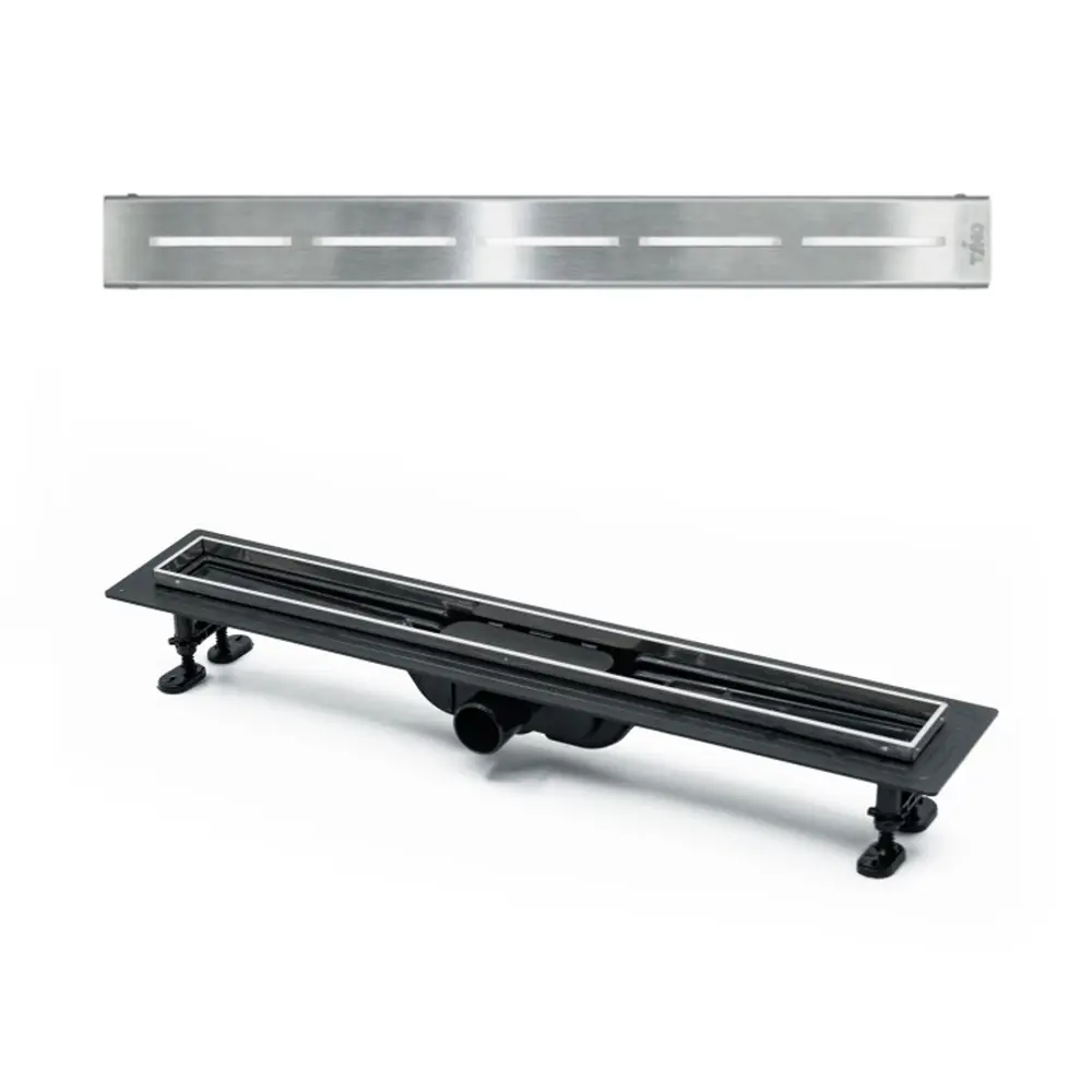 Фото 3 Трап для душа Timo SP10600-SG10600 комбинированный затвор 11.5x66 см abs-пластик Фото 3 Трап для душа Timo SP10600-SG10600 комбинированный затвор 11.5x66 см abs-пластик