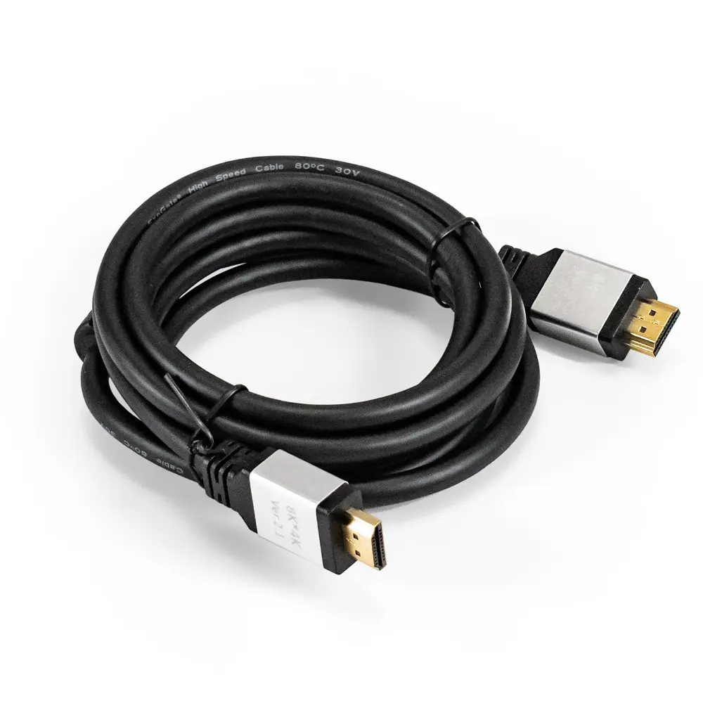 Фото Кабель HDMI ExeGate EX-CC-HDMI8K-2.0 2 м Фото Кабель HDMI ExeGate EX-CC-HDMI8K-2.0 2 м