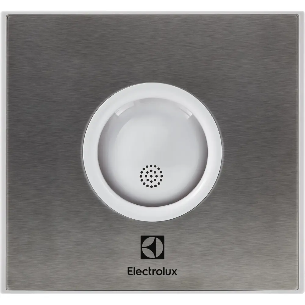 Фото 2 Вентилятор осевой вытяжной Electrolux EAFR-100 steel D100 мм 30 дБ 95 м³/ч цвет хром Фото 2 Вентилятор осевой вытяжной Electrolux EAFR-100 steel D100 мм 30 дБ 95 м³/ч цвет хром