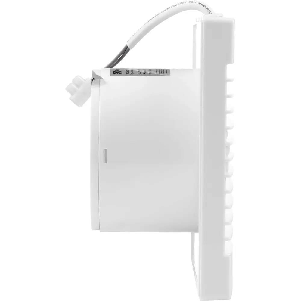 Фото Вентилятор осевой вытяжной Electrolux EAFB-120 D120 мм 35 дБ 150 м³/ч обратный клапан цвет белый Фото Вентилятор осевой вытяжной Electrolux EAFB-120 D120 мм 35 дБ 150 м³/ч обратный клапан цвет белый