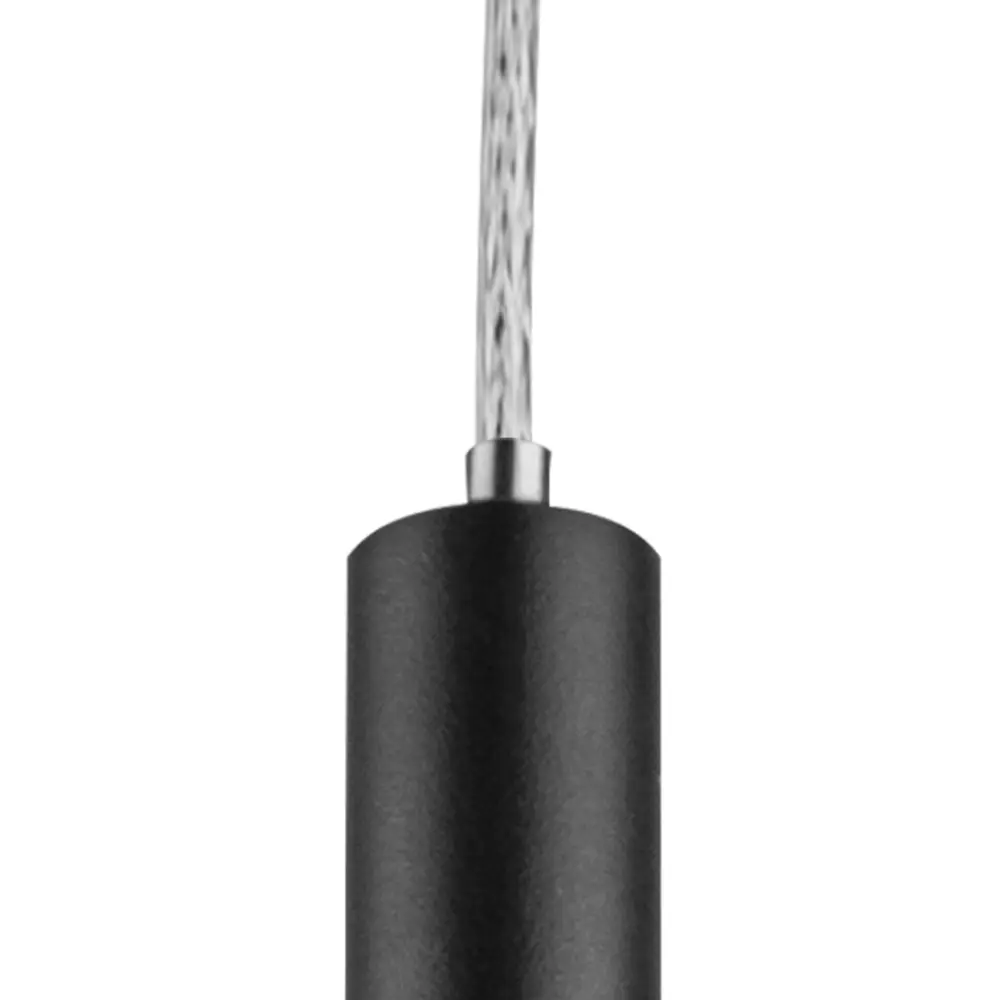 Фото 4 Светильник подвесной светодиодный Lightstar LS_747237 Tubo 1 м² теплый белый (желтый) свет цвет черный Фото 4 Светильник подвесной светодиодный Lightstar LS_747237 Tubo 1 м² теплый белый (желтый) свет цвет черный