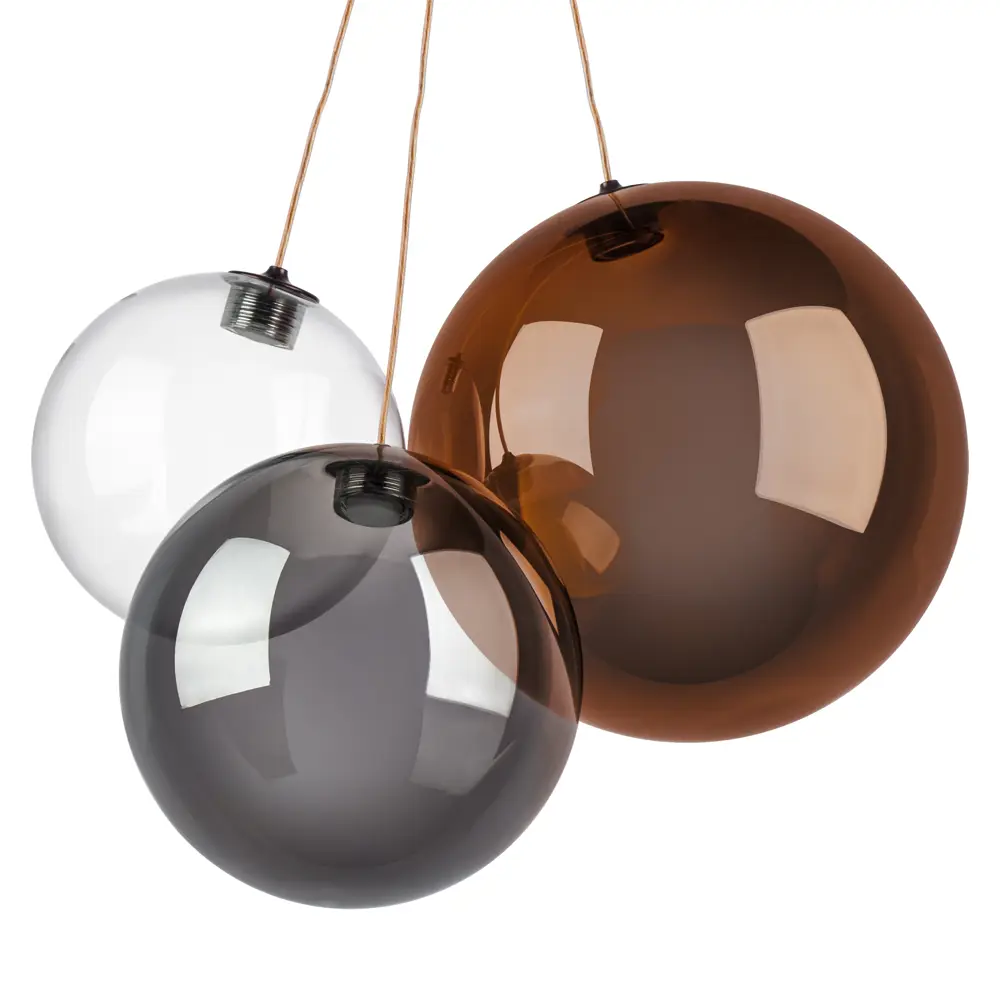 Фото 2 Светильник подвесной светодиодный Lightstar LS_801039 Sferetta 1 м² теплый белый (желтый) свет цвет коричневый Фото 2 Светильник подвесной светодиодный Lightstar LS_801039 Sferetta 1 м² теплый белый (желтый) свет цвет коричневый