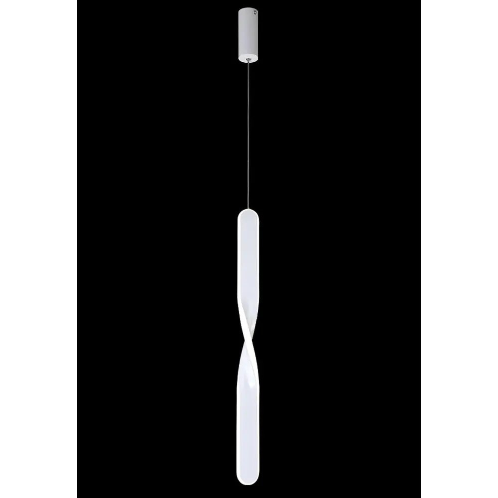 Фото 2 Светильник подвесной светодиодный Crystal lux Clt 034c600 wh 2.08 м² нейтральный белый свет цвет белый Фото 2 Светильник подвесной светодиодный Crystal lux Clt 034c600 wh 2.08 м² нейтральный белый свет цвет белый