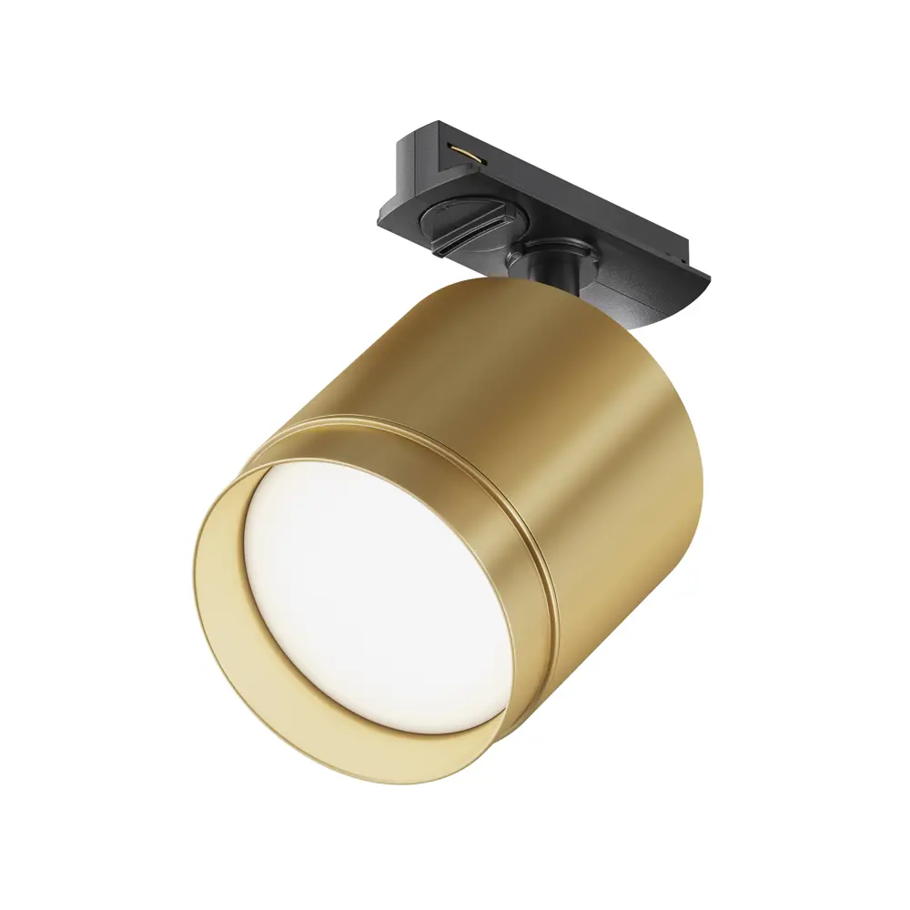 Фото Трековый светильник спот под лампу Maytoni Tr088-1-gx53-mg 15 Вт 6 м² цвет жёлтый/золотой Фото Трековый светильник спот под лампу Maytoni Tr088-1-gx53-mg 15 Вт 6 м² цвет жёлтый/золотой