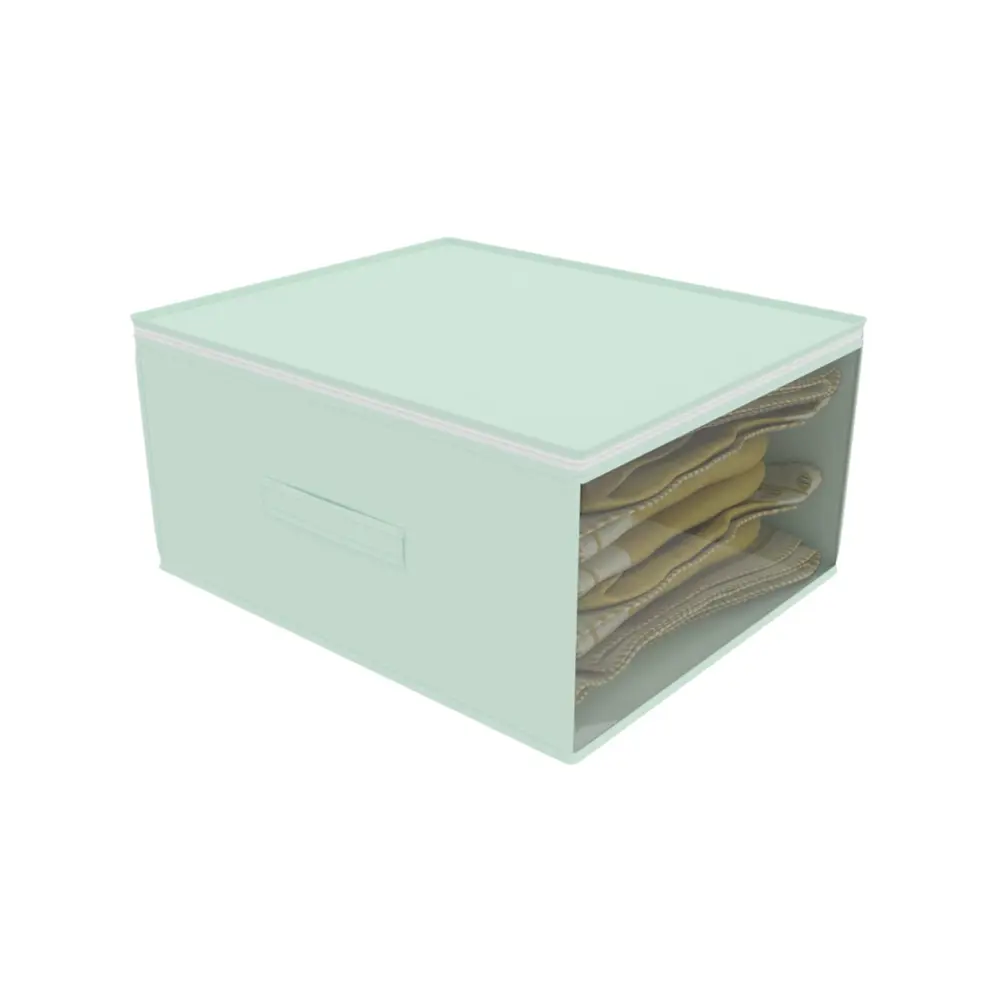 Фото Кофр большой Cofret Классик 60x30 см цвет мятный Фото Кофр большой Cofret Классик 60x30 см цвет мятный