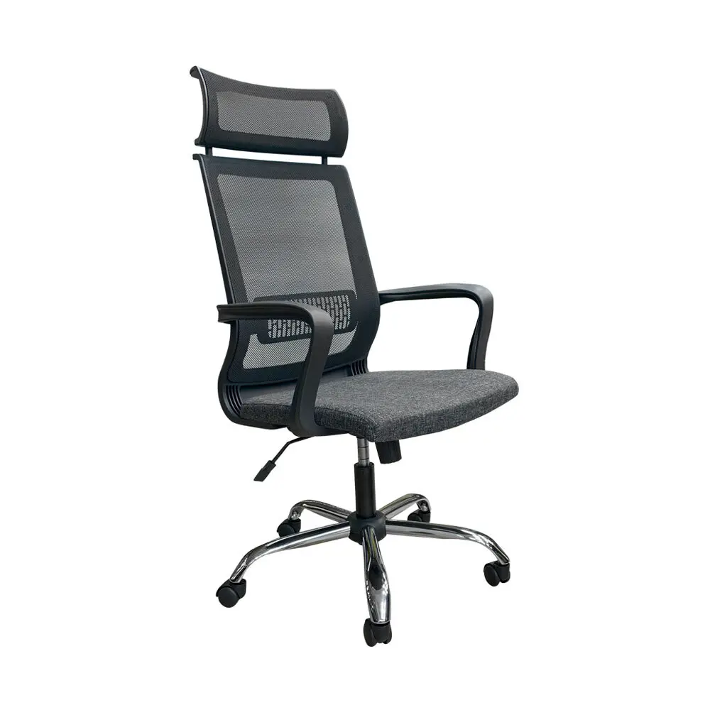 Фото Кресло для руководителя Nowy styl STARK GTP TILT CHR68 (хромированная крестовина)_OH/5 ZT 24 черный 68x119.5x68 см текстиль цвет черный Фото Кресло для руководителя Nowy styl STARK GTP TILT CHR68 (хромированная крестовина)_OH/5 ZT 24 черный 68x119.5x68 см текстиль цвет черный