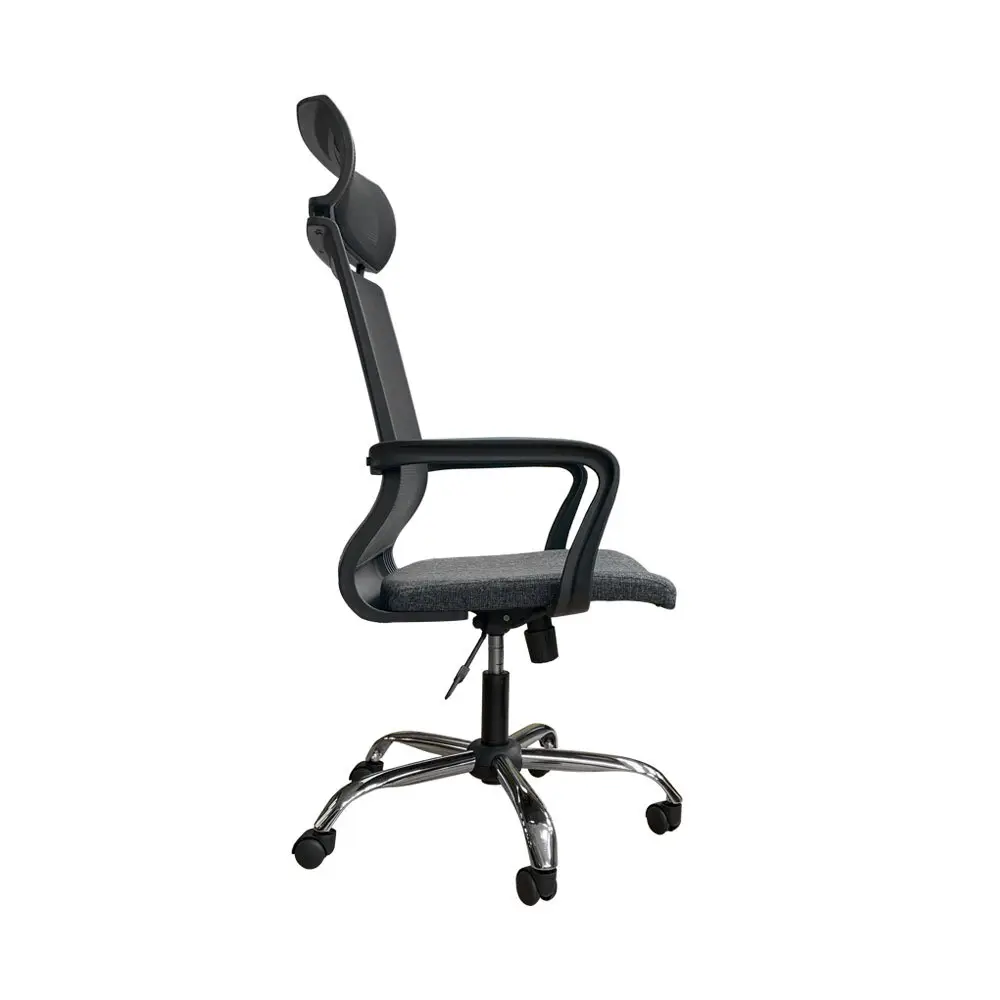 Фото 3 Кресло для руководителя Nowy styl STARK GTP TILT CHR68 (хромированная крестовина)_OH/5 ZT 24 черный 68x119.5x68 см текстиль цвет черный Фото 3 Кресло для руководителя Nowy styl STARK GTP TILT CHR68 (хромированная крестовина)_OH/5 ZT 24 черный 68x119.5x68 см текстиль цвет черный