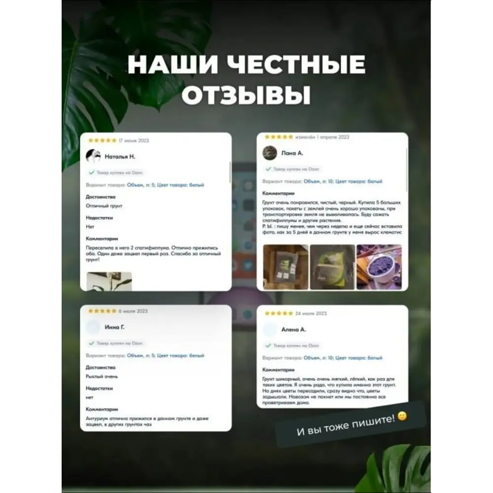 Фото 7 Грунт для антуриума и спатифиллума, ароидных Сила Суздаля 5 л Фото 7 Грунт для антуриума и спатифиллума, ароидных Сила Суздаля 5 л