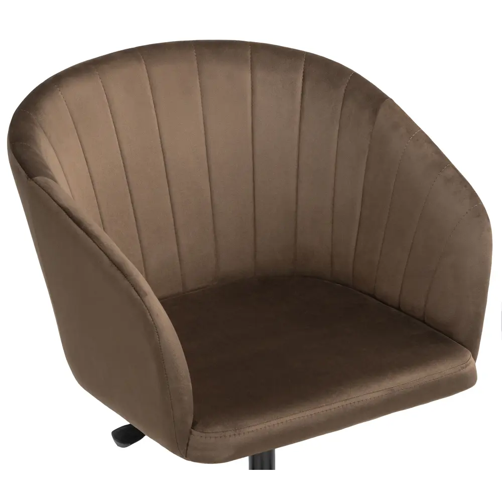 Фото 6 Офисное кресло Woodville Тибо ткань цвет шоколад Фото 6 Офисное кресло Woodville Тибо ткань цвет шоколад