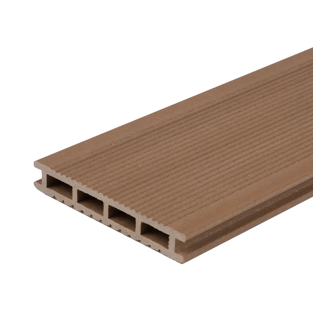 Фото 3 Террасная доска ДПК MultiDeck цвет Дерево 3000x140x22 мм. Вельвет 0.42 м² Фото 3 Террасная доска ДПК MultiDeck цвет Дерево 3000x140x22 мм. Вельвет 0.42 м²