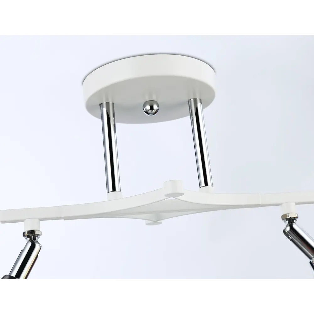 Фото 3 Люстра на штанге Ambrella light Traditional Tr303062 2 лампы 5 м² цвет белый Фото 3 Люстра на штанге Ambrella light Traditional Tr303062 2 лампы 5 м² цвет белый