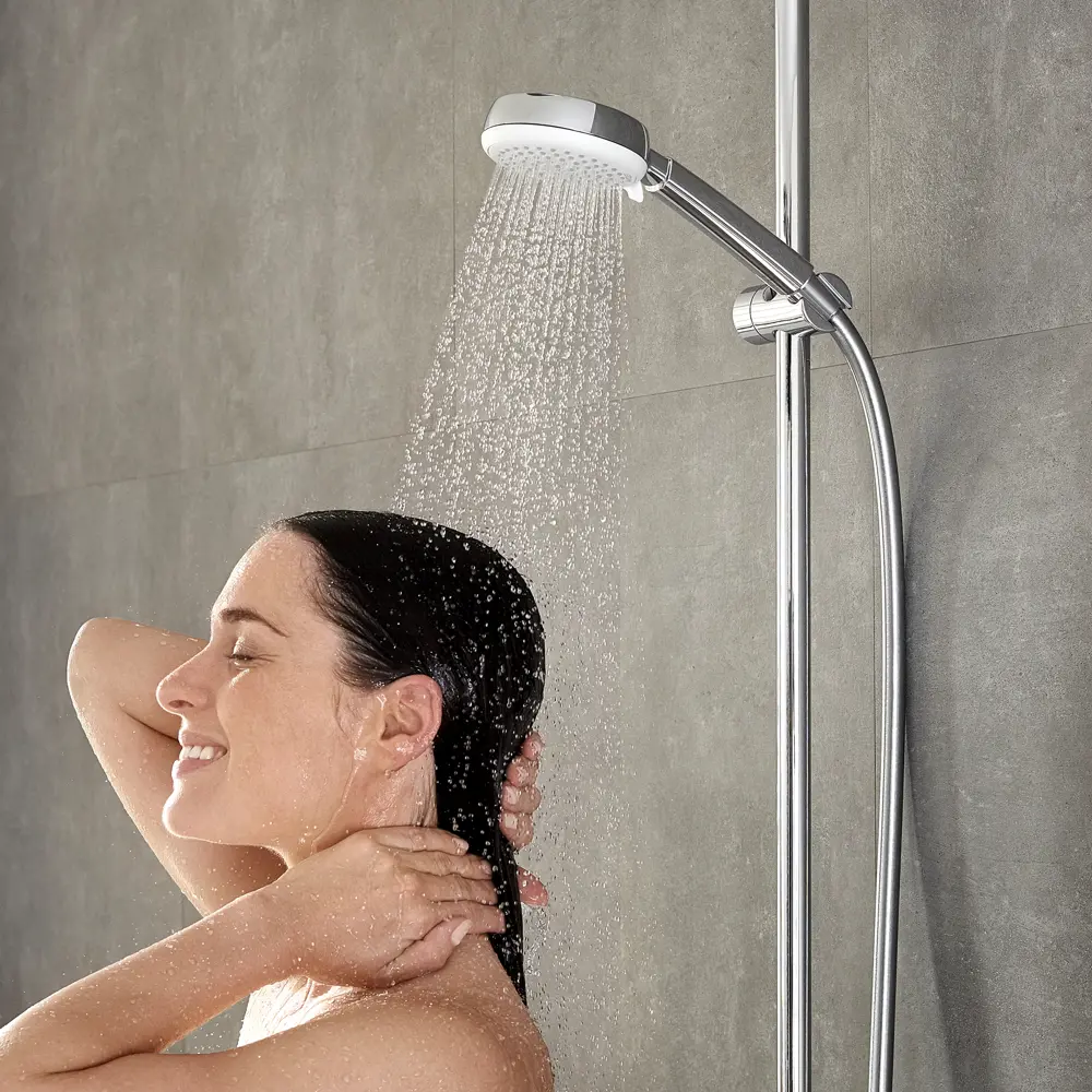 Фото 19 Набор для душа Hansgrohe Crometta Vario 2 режима цвет хром