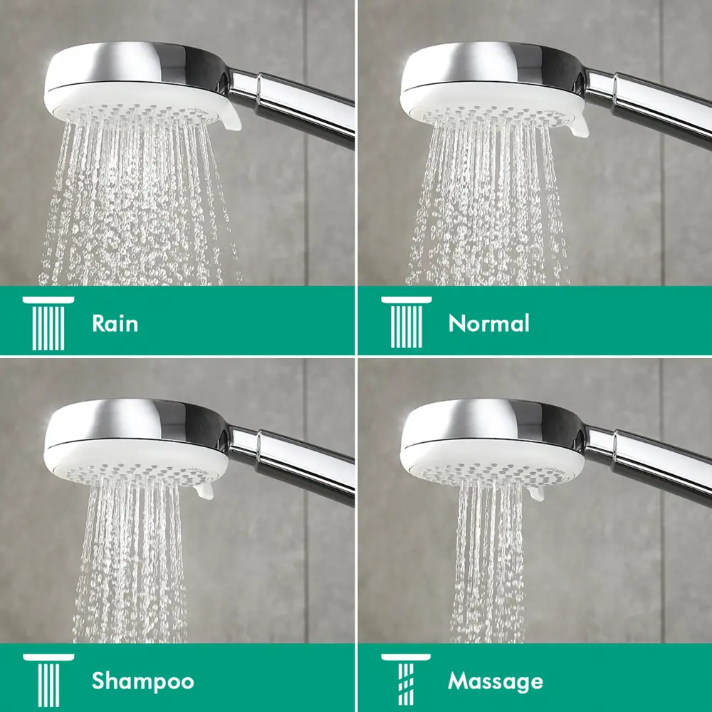 Фото 20 Набор для душа Hansgrohe Crometta Vario 2 режима цвет хром