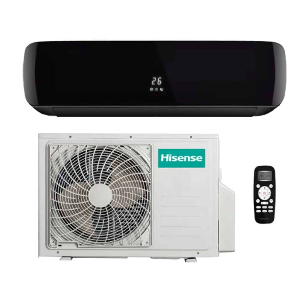 Фото Сплит-система инверторная Hisense AS-10UW4RVETG01(B) 9K BTU охлаждение/обогрев Фото Сплит-система инверторная Hisense AS-10UW4RVETG01(B) 9K BTU охлаждение/обогрев