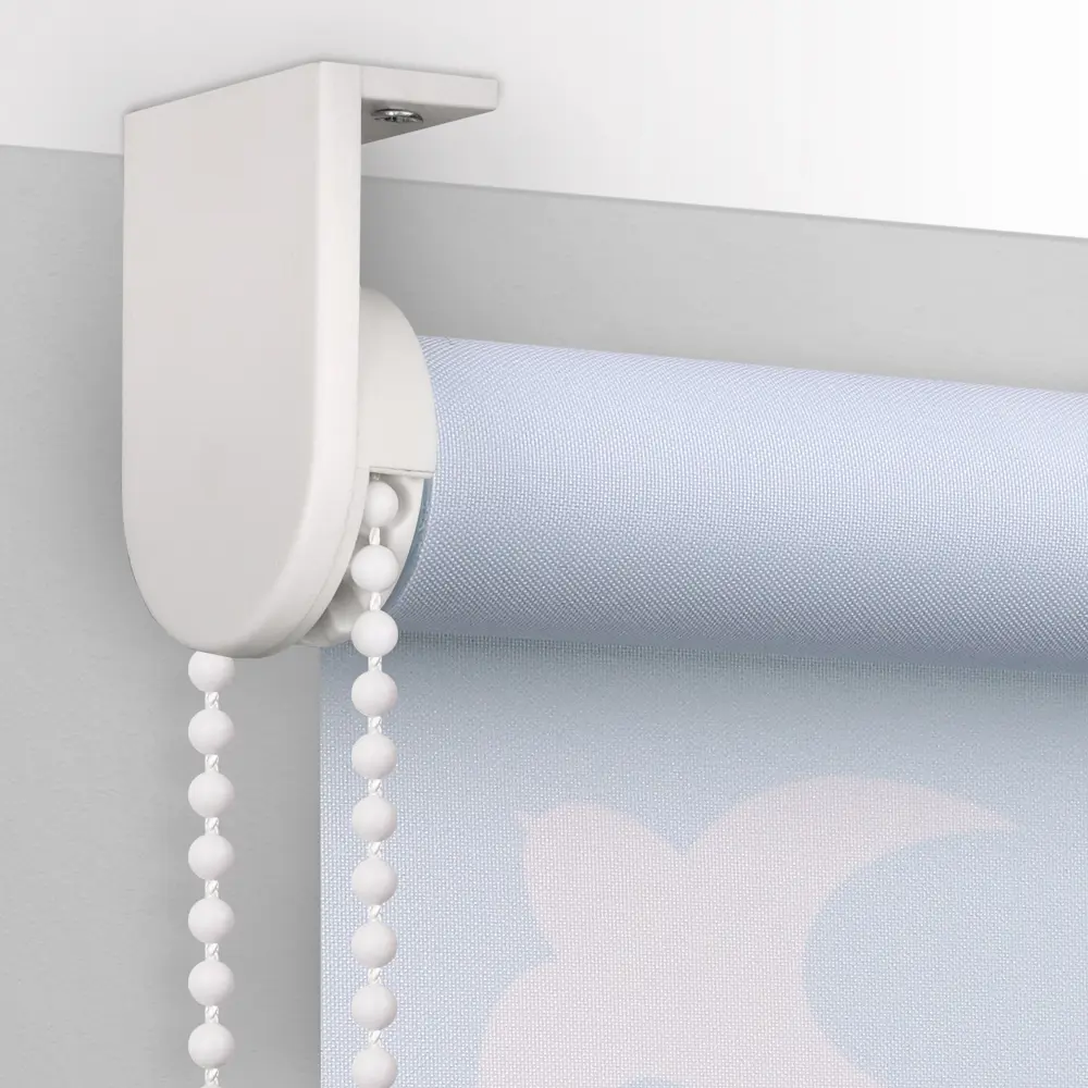 Фото 8 Рулонная штора Prakto Print 90x160 см цвет голубой Фото 8 Рулонная штора Prakto Print 90x160 см цвет голубой