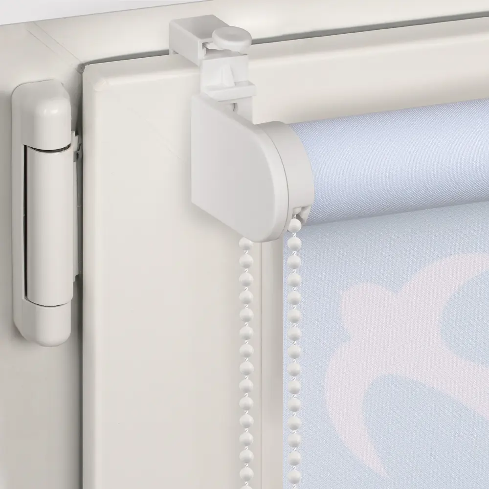 Фото 5 Рулонная штора Prakto Print 90x160 см цвет голубой Фото 5 Рулонная штора Prakto Print 90x160 см цвет голубой