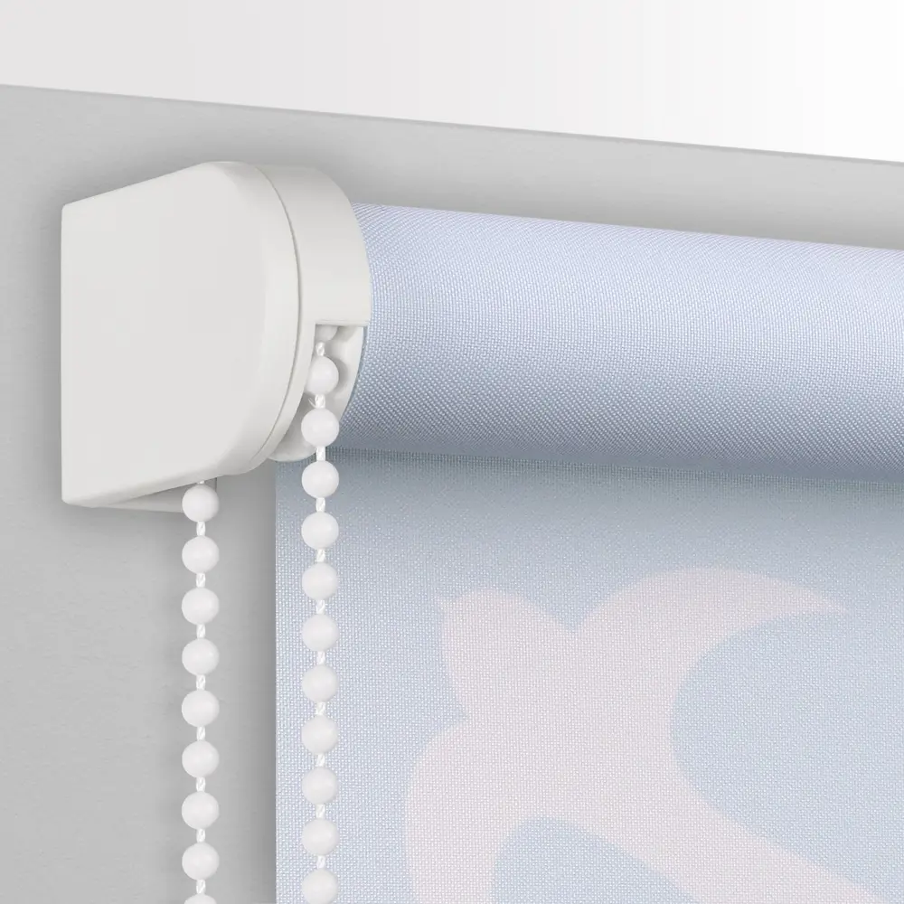 Фото 6 Рулонная штора Prakto Print 200x175 см цвет голубой