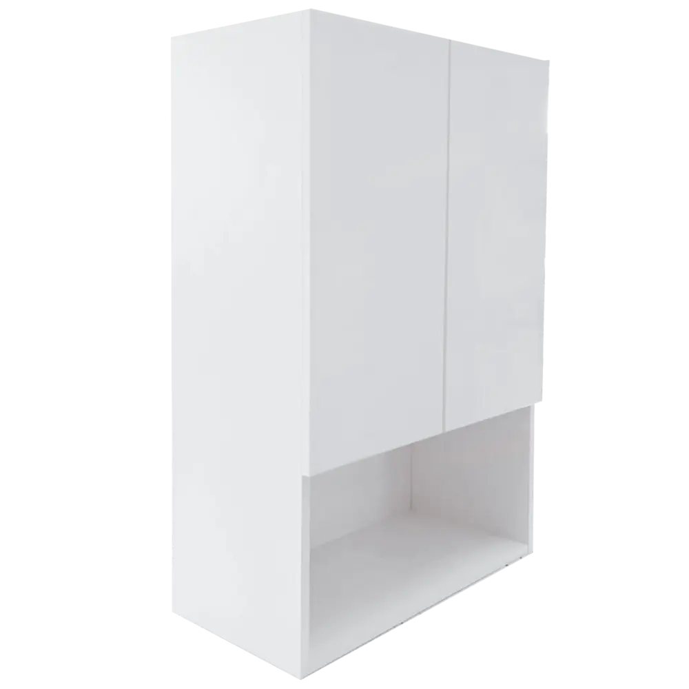 Фото 3 Шкаф для ванной Emmy 510009 цвет серый / серебристый