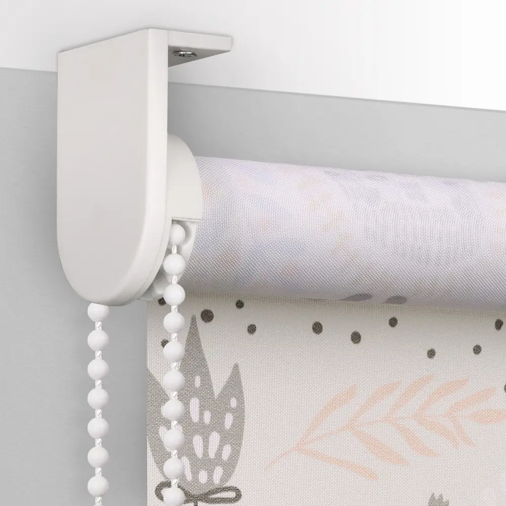 Фото 8 Рулонная штора Prakto Print 90x160 см цвет серый