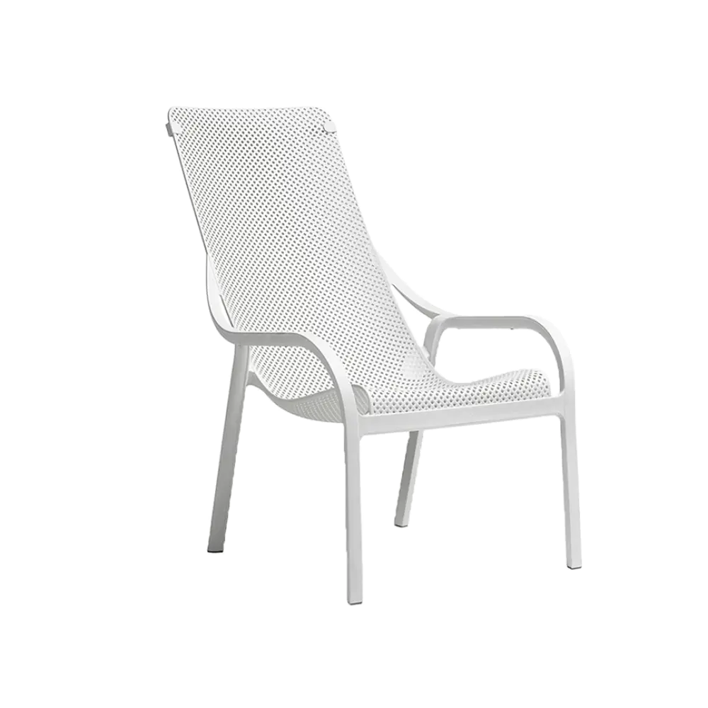 Фото Кресло садовое Nardi Net Lounge 62 см x 90 см x 99 см стеклопластик белый Фото Кресло садовое Nardi Net Lounge 62 см x 90 см x 99 см стеклопластик белый