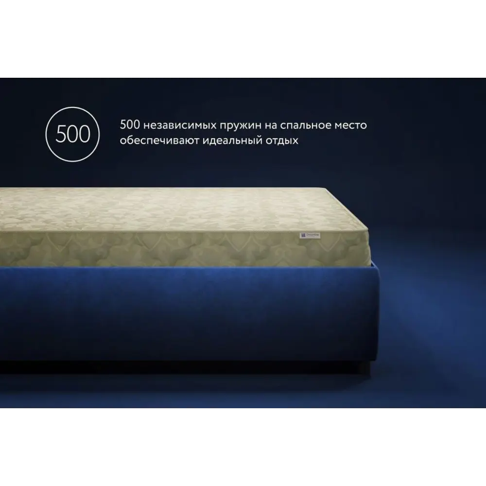 Фото 4 Матрас Dreamline Морфеус 75x180 см независимый пружинный блок, односпальный
