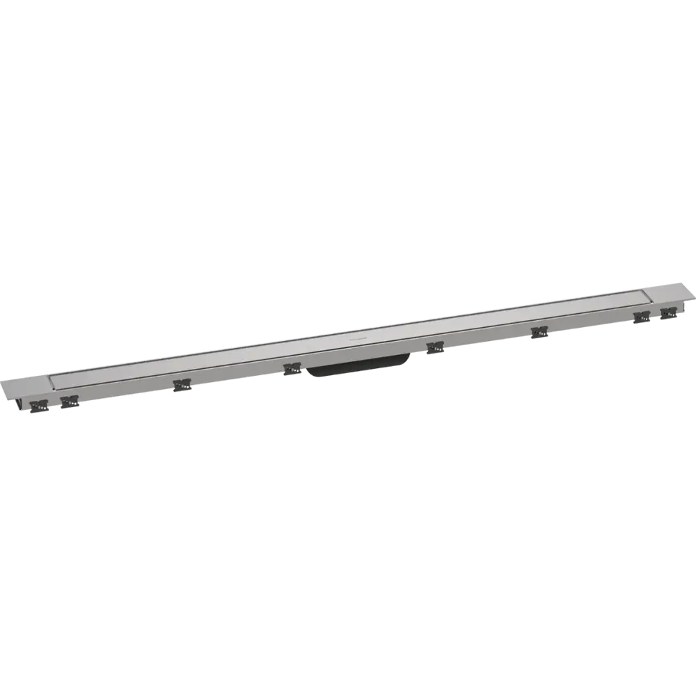 Фото Трап для душа Hansgrohe 56218800 сухой затвор 6.2x120 см нержавеющая сталь 304 (хорошая прочность) Фото Трап для душа Hansgrohe 56218800 сухой затвор 6.2x120 см нержавеющая сталь 304 (хорошая прочность)