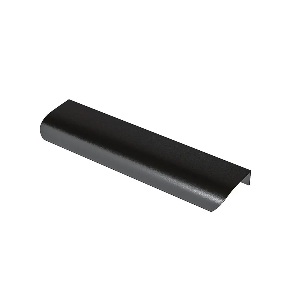 Фото Мебельная ручка-профиль Сурская Мебель СА-6/6 160 мм Черный Фото Мебельная ручка-профиль Сурская Мебель СА-6/6 160 мм Черный