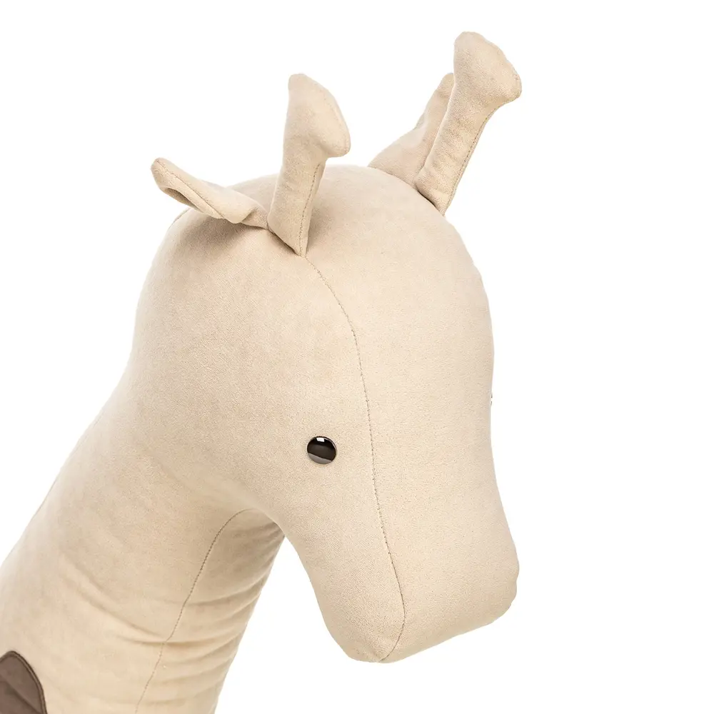 Фото 5 Пуф/подставка для ног Leset Giraffe 40x105x95 см цвет бежевый/коричневый