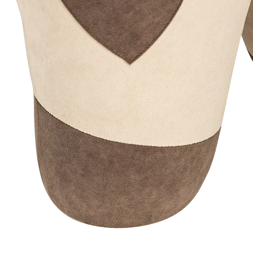 Фото 7 Пуф/подставка для ног Leset Giraffe 40x105x95 см цвет бежевый/коричневый