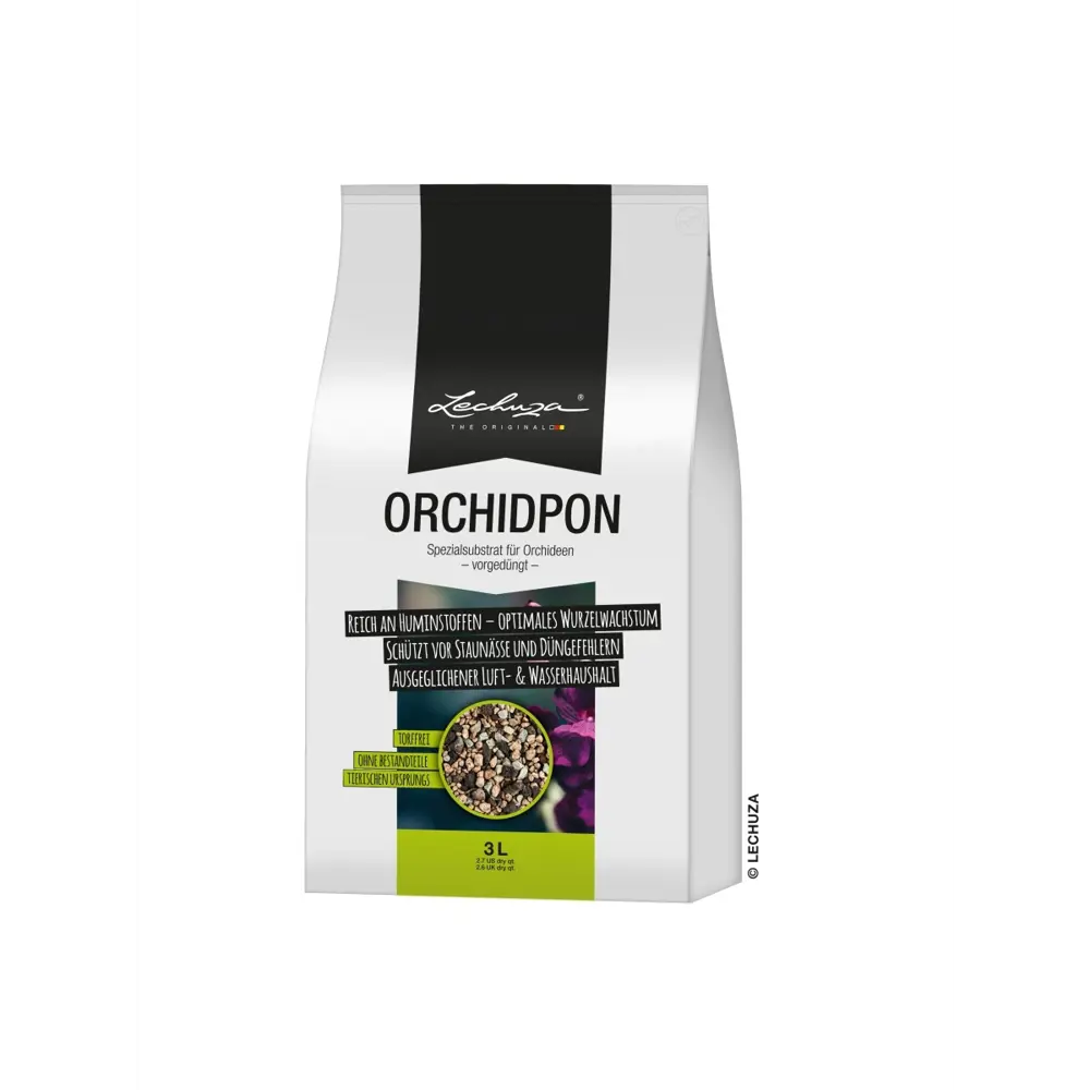 Фото Субстрат для орхидей Lechuza ORCHIDPON 19580, 3 л Фото Субстрат для орхидей Lechuza ORCHIDPON 19580, 3 л
