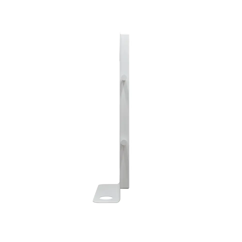 Фото 11 Зеркало для ванной комнаты с полками Tempache 48x93x15 см цвет белый