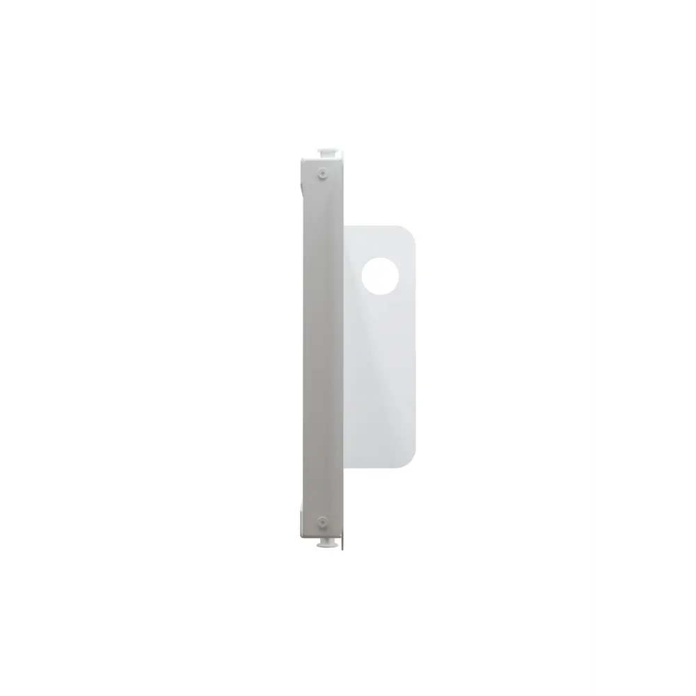 Фото 10 Зеркало для ванной комнаты с полками Tempache 48x93x15 см цвет белый