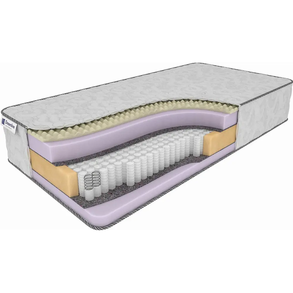 Фото Матрас Dreamline 121987 75x200x35 см независимый пружинный блок детский