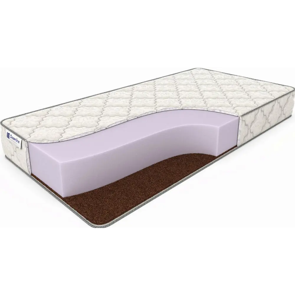 Фото Матрас Dreamline 19523 75x185x19 см беспружинный детский Фото Матрас Dreamline 19523 75x185x19 см беспружинный детский