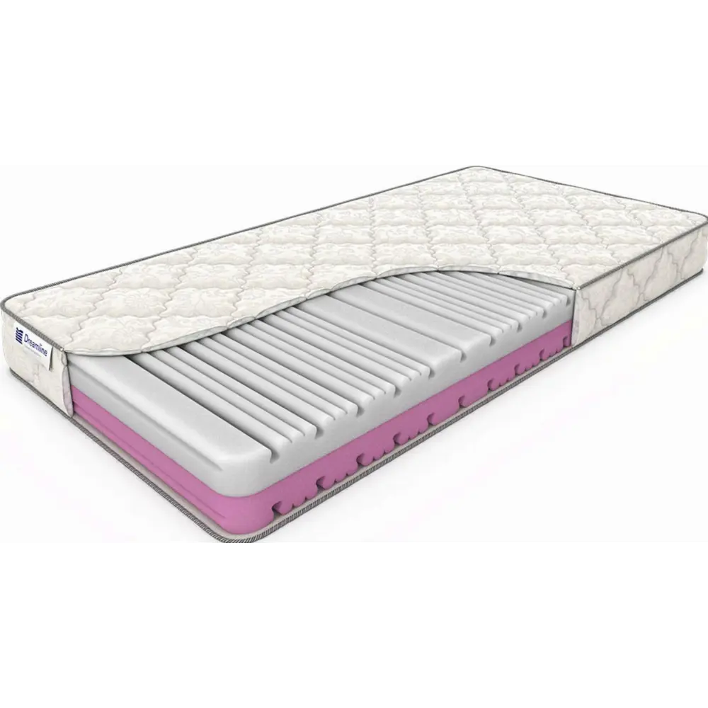 Фото Матрас Dreamline 45296 60x185x19 см беспружинный детский Фото Матрас Dreamline 45296 60x185x19 см беспружинный детский