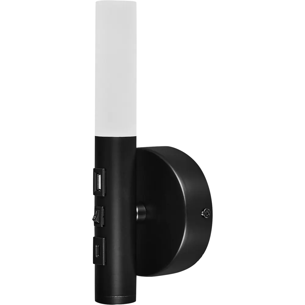 Фото 2 Настенный светильник светодиодный Freya Vela FR5342WL-L3B 3 Вт USB цвет черный Фото 2 Настенный светильник светодиодный Freya Vela FR5342WL-L3B 3 Вт USB цвет черный