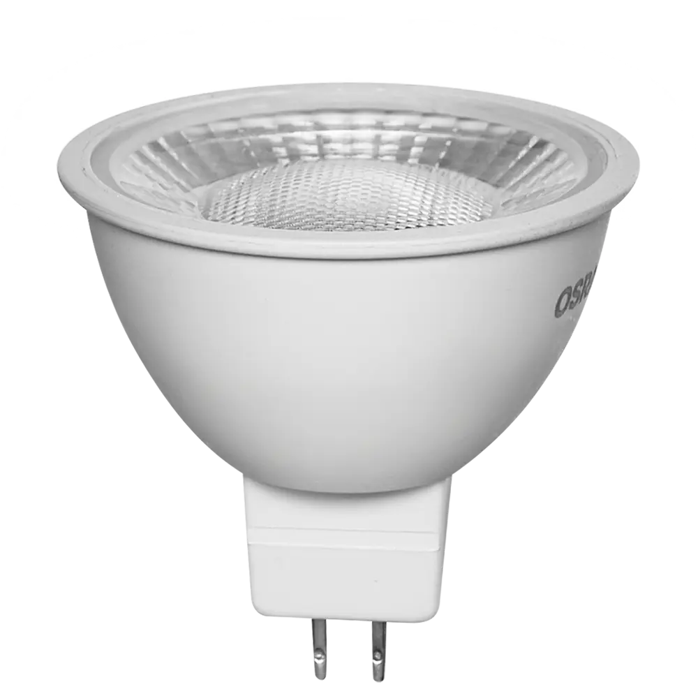 Фото 2 Лампа светодиодная Osram GU5.3 220-240 В 4 Вт спот прозрачная 300 лм холодный белый свет Фото 2 Лампа светодиодная Osram GU5.3 220-240 В 4 Вт спот прозрачная 300 лм холодный белый свет