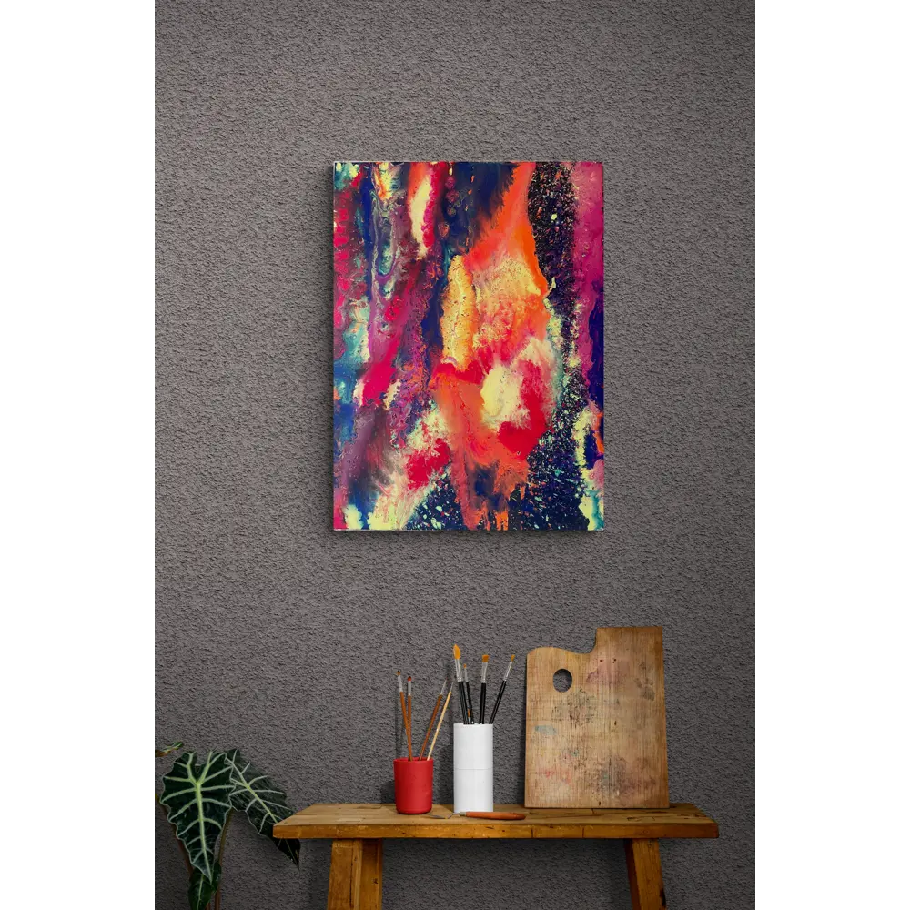 Фото 2 Картина без рамки Couldy art Космос 60x80 см Фото 2 Картина без рамки Couldy art Космос 60x80 см