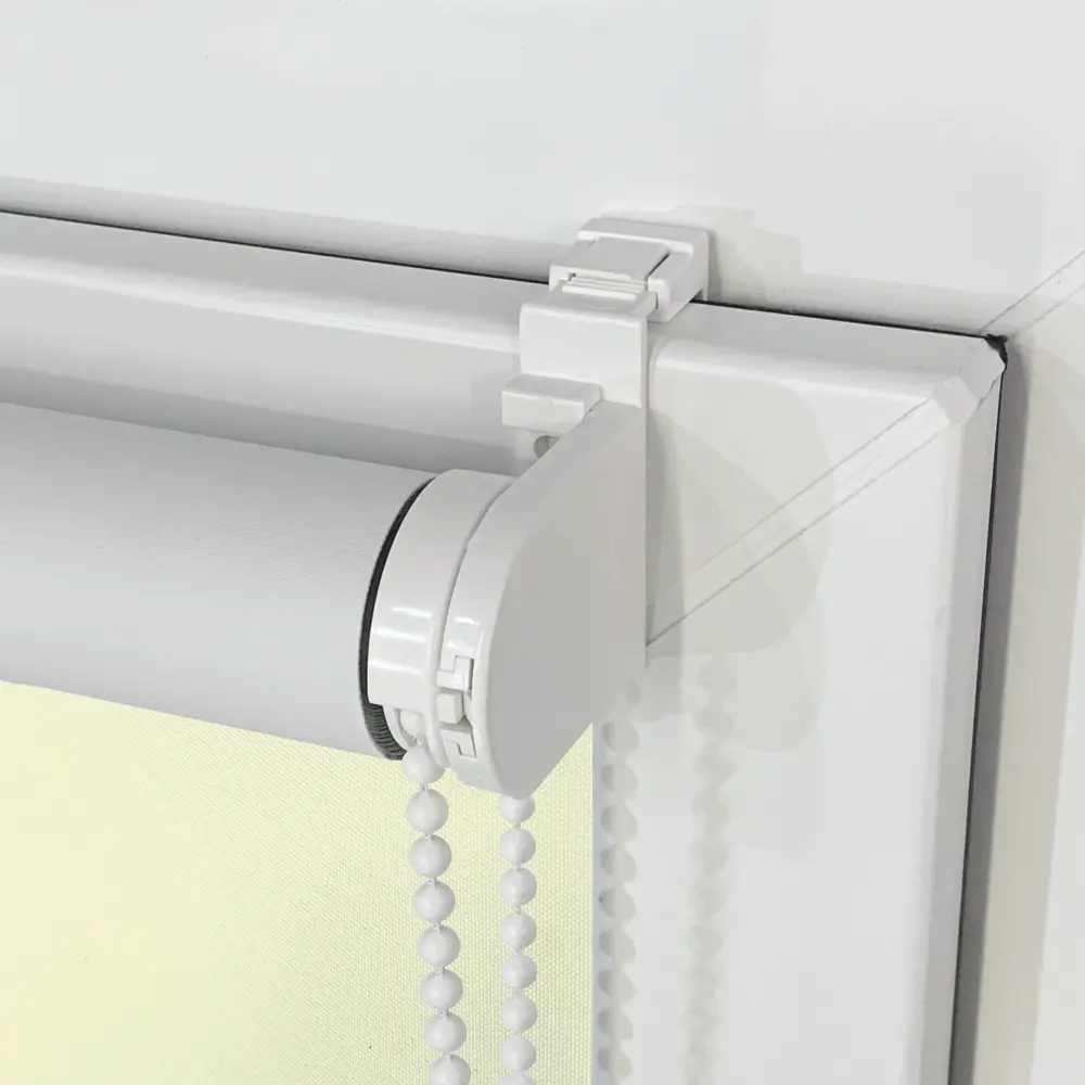 Фото 2 Штора рулонная блэкаут Inspire Santos 80x250 см экрю Cream 5