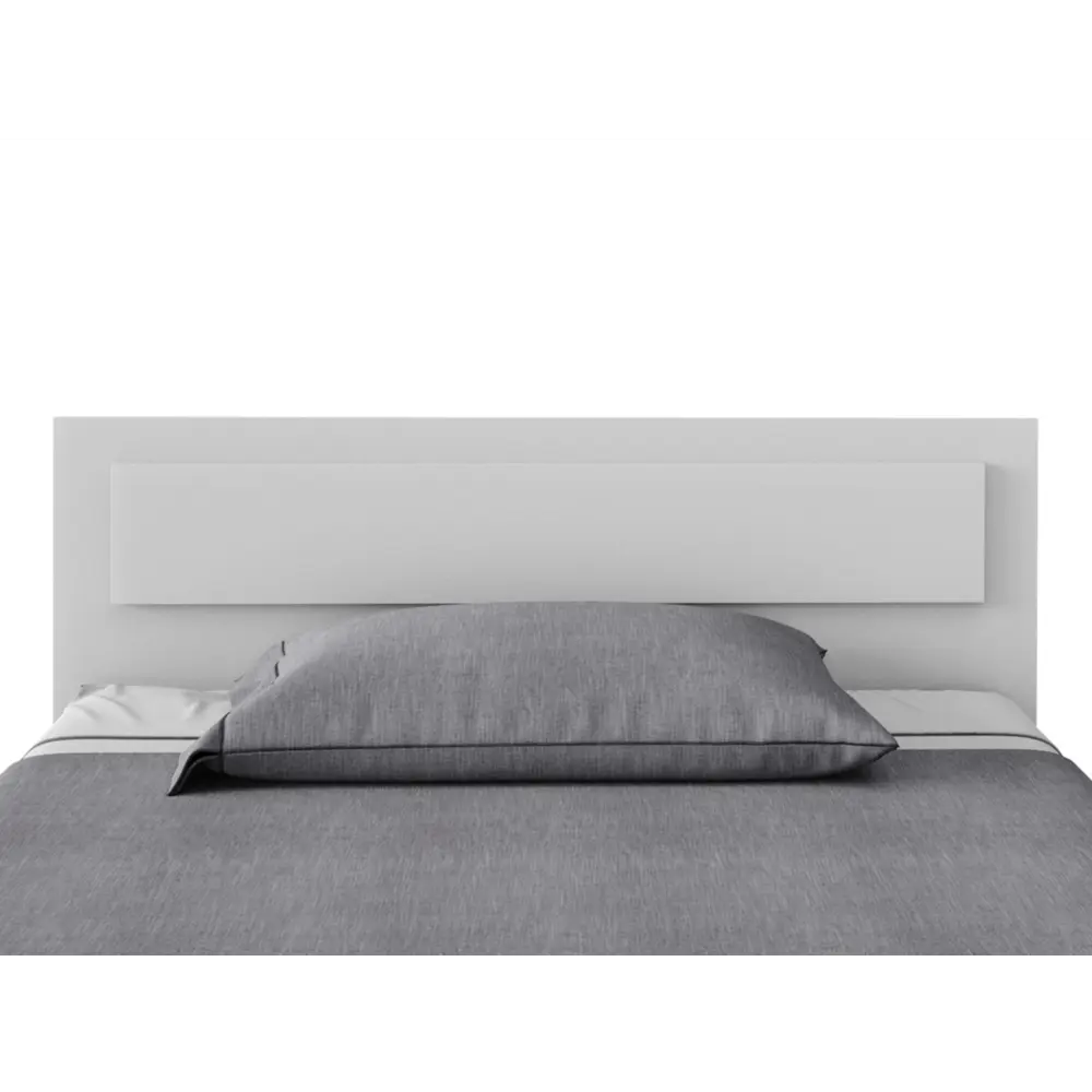 Фото 2 Кровать Правила мебели София 164x85x203.2 см ЛДСП цвет белый Фото 2 Кровать Правила мебели София 164x85x203.2 см ЛДСП цвет белый