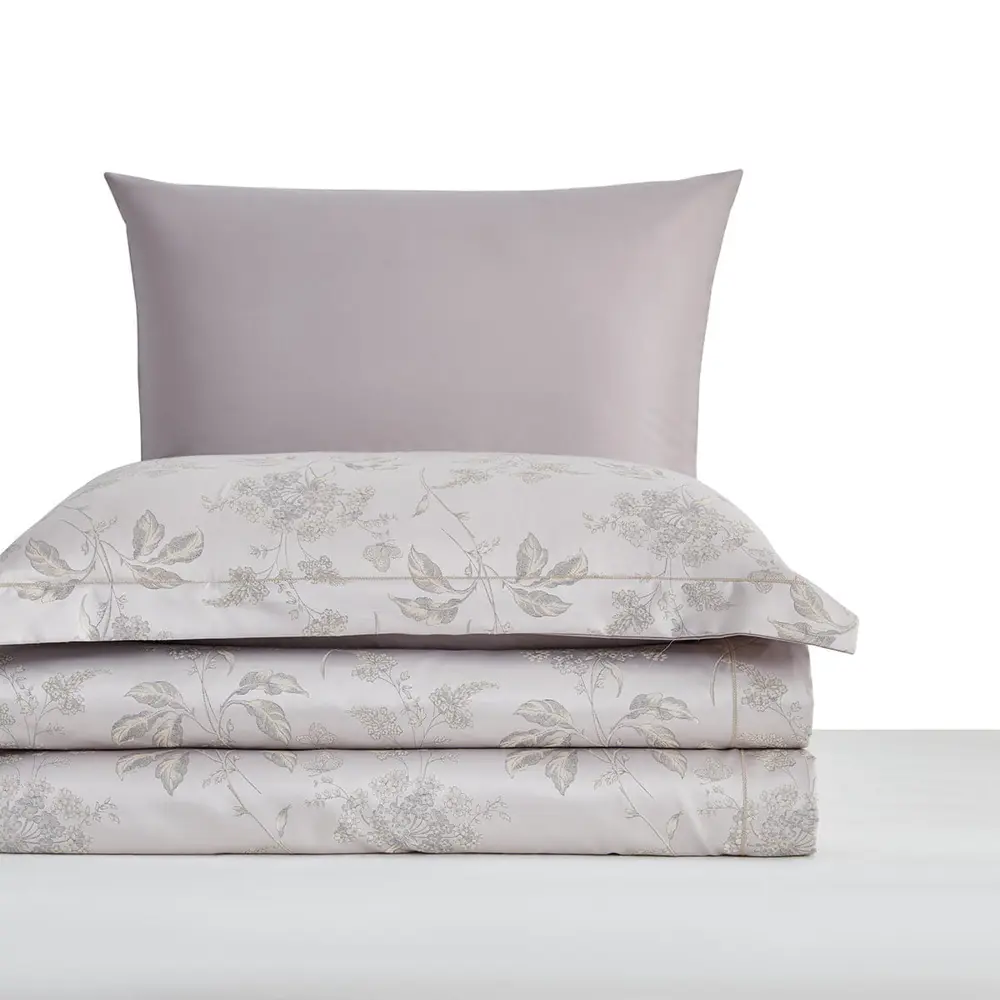 Фото Комплект постельного белья Arya home Asher жаккард 2-спальный простыня 260x240 пододеяльник 200x220- 1 шт наволочки 50 x 70- 4 шт цвет фиолетовый Фото Комплект постельного белья Arya home Asher жаккард 2-спальный простыня 260x240 пододеяльник 200x220- 1 шт наволочки 50 x 70- 4 шт цвет фиолетовый