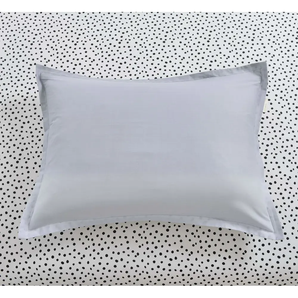 Фото 8 Комплект постельного белья Sofi de marko Сью сатин евро простыня 250x230 пододеяльник 220x200- 1 шт наволочки 70 x 70 и 50 x 70- 4 шт цвет серый Фото 8 Комплект постельного белья Sofi de marko Сью сатин евро простыня 250x230 пододеяльник 220x200- 1 шт наволочки 70 x 70 и 50 x 70- 4 шт цвет серый