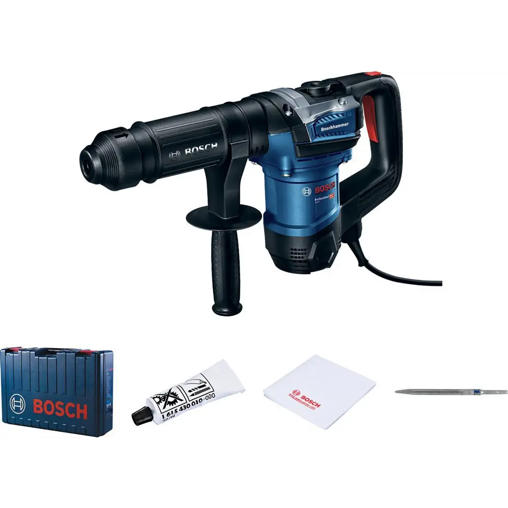 Фото 3 Молоток отбойный SDS Max Bosch Professional GSH 501, 1100 Вт, 7.5 Дж Фото 3 Молоток отбойный SDS Max Bosch Professional GSH 501, 1100 Вт, 7.5 Дж