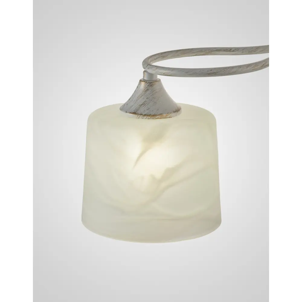 Фото 4 Светильник подвесной Мелодия света Еврокаркасы цилиндр 000019538 5 лампа 15 м² цвет белый Фото 4 Светильник подвесной Мелодия света Еврокаркасы цилиндр 000019538 5 лампа 15 м² цвет белый