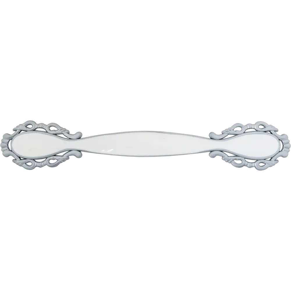 Фото 3 Мебельная ручка-скоба Ледивайт 25x19.6x12.8 см белый Фото 3 Мебельная ручка-скоба Ледивайт 25x19.6x12.8 см белый