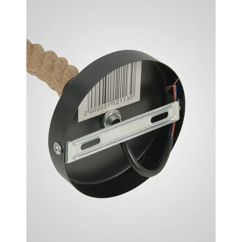 Фото 6 Светильник подвесной Мелодия света 000060195 1 лампа 3 м² цвет бежевый Фото 6 Светильник подвесной Мелодия света 000060195 1 лампа 3 м² цвет бежевый