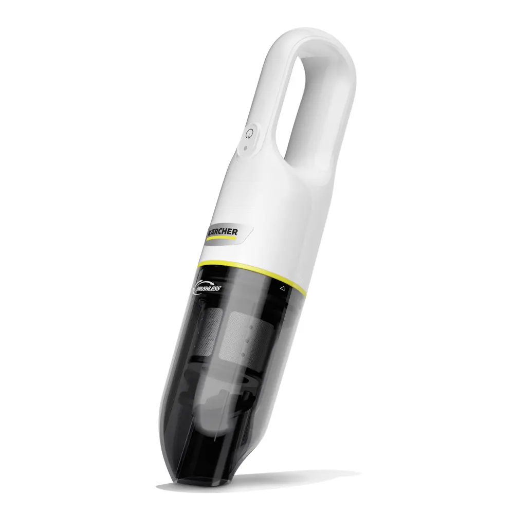 Фото 2 Пылесос портативный аккумуляторный Karcher CVH 2 Premium, 7.2 В Li-Ion 2 Ач, 0.15 л Фото 2 Пылесос портативный аккумуляторный Karcher CVH 2 Premium, 7.2 В Li-Ion 2 Ач, 0.15 л