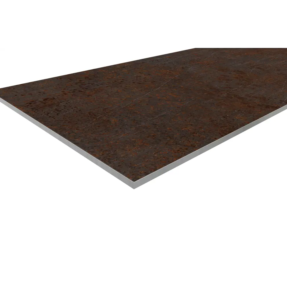 Фото 2 Стеновая панель Rusty Choco 120x0.4x60 см АКП цвет коричневый Фото 2 Стеновая панель Rusty Choco 120x0.4x60 см АКП цвет коричневый