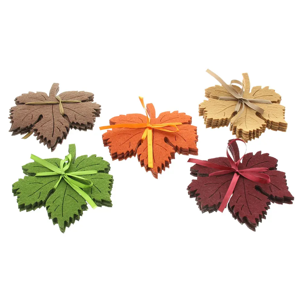 Фото 2 Декоративные фигурки Кленовые листочки 20 штук Фото 2 Декоративные фигурки Кленовые листочки 20 штук